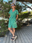 Robe CELIA vert