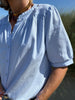 Blouse Ambrine bleu ciel (disponible taille 2, 3 et 4)