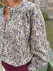 Blouse Ambrine imprimé cachemire
