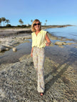 Blouse Soline jaune beurre