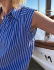 Blouse Soline rayures bleues (épuisée)