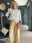 Blouse Ornella ivoire (disponible taille 0)