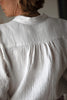 Blouse Ambre blanc cassé lurex