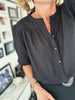 Blouse Ambrine broderie anglaise noire (épuisée)