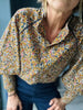 Blouse Constance imprimé curry