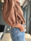 Blouse ELEN cappuccino