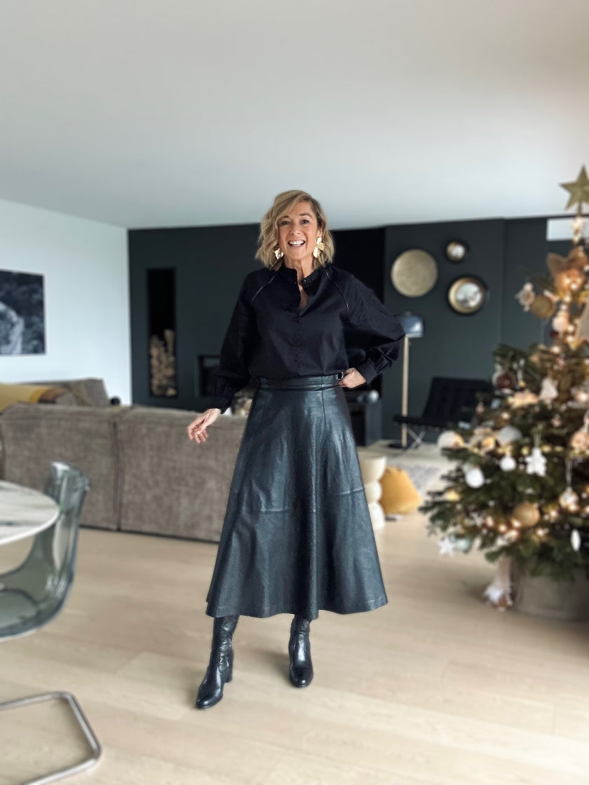 Blouse HORTENSE noir