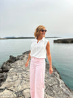 Blouse Soline blanc cassé (disponible taille 3 et 4)