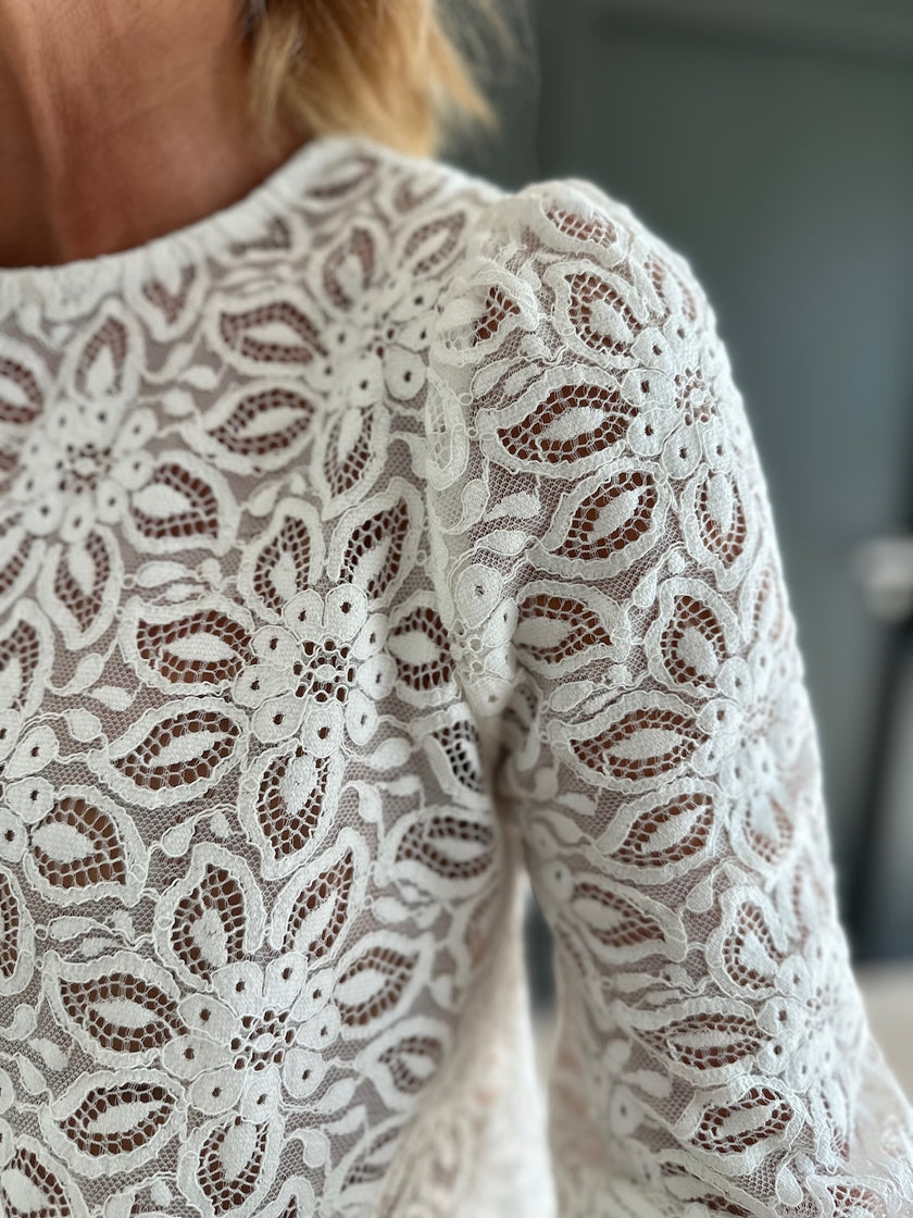 Blouse Ornella ivoire (disponible taille 0)
