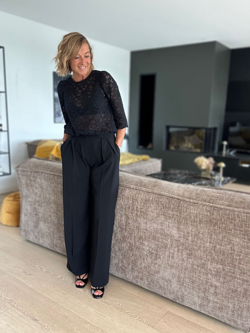 Blouse Ornella noire