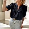 Blouse Ambrine noire