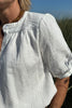 Blouse Ambrine blanc cassé (disponible taille 2, 3 et 4)