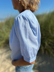 Blouse Ambrine bleu ciel (disponible taille 2, 3 et 4)