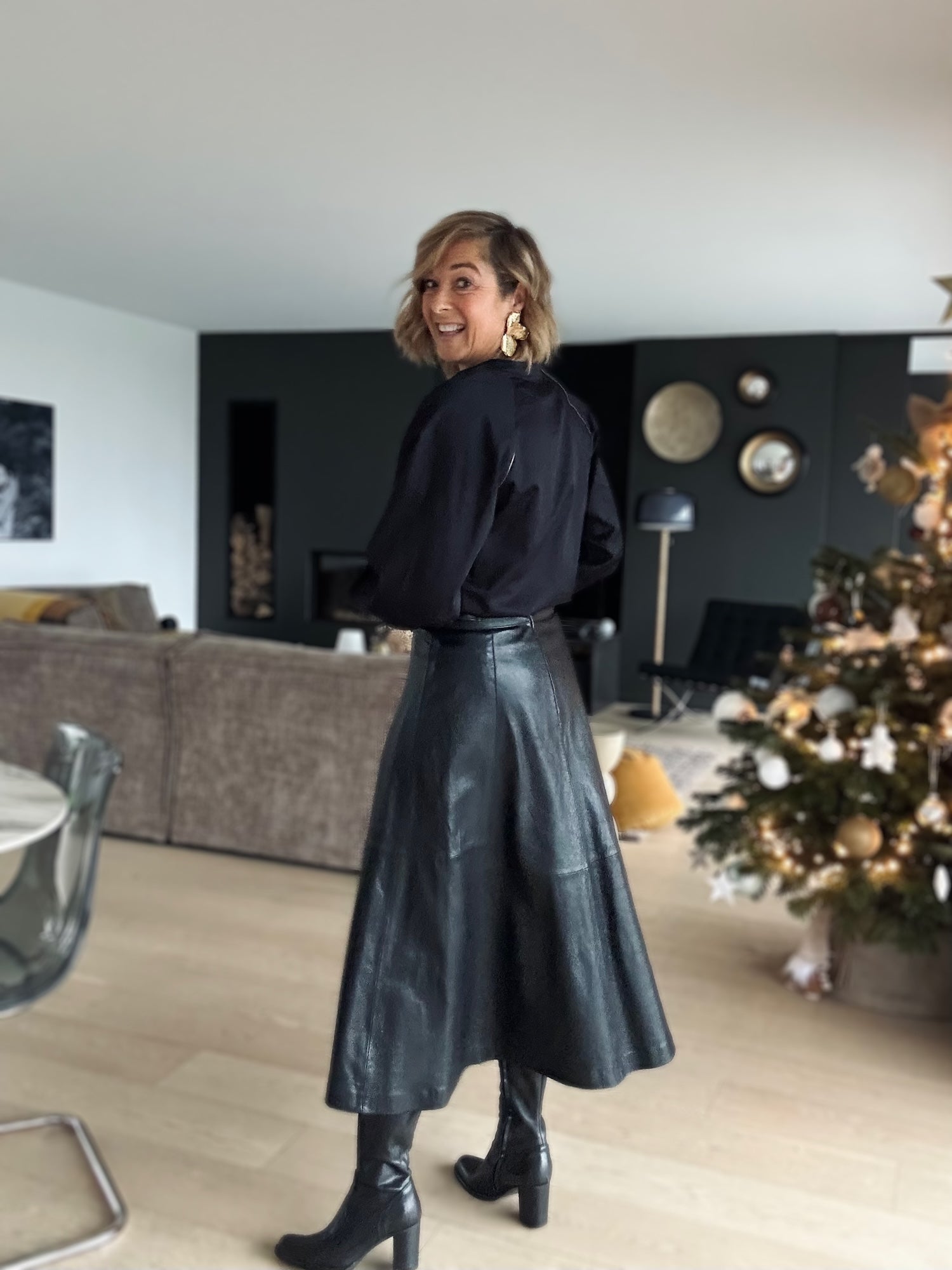 Blouse HORTENSE noir