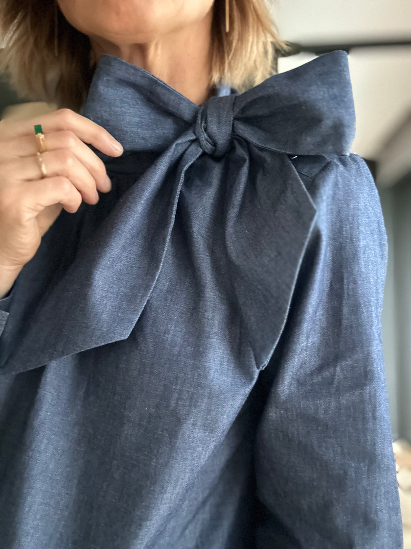 Blouse Augustine denim