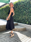 Top dos nu ROMY noir (épuisé, revient le 19 août)
