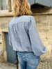 Blouse Ambrine bleu ciel (épuisée)