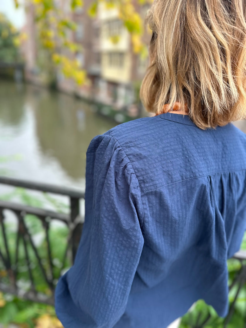 Blouse Ambrine marine