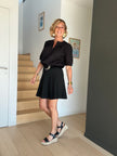 Blouse Ambrine broderie anglaise noire (épuisée)