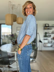 Blouse Ambrine bleu ciel (épuisée)