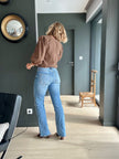 Blouse ELEN cappuccino