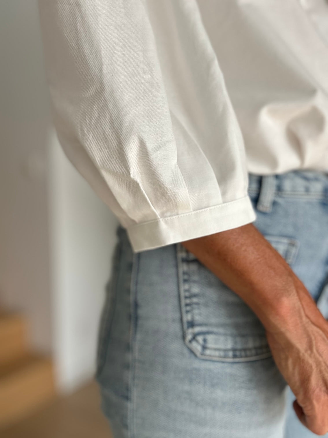 Blouse ELEN écru