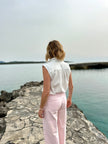 Blouse Soline blanc cassé (disponible taille 3 et 4)