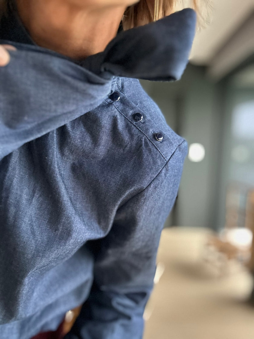 Blouse Augustine denim