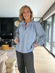 Blouse Ambrine bleu ciel (épuisée)