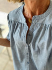 Blouse Ambrine bleu ciel (épuisée)