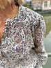 Blouse Ambrine imprimé cachemire