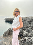 Blouse Soline blanc cassé (disponible taille 3 et 4)