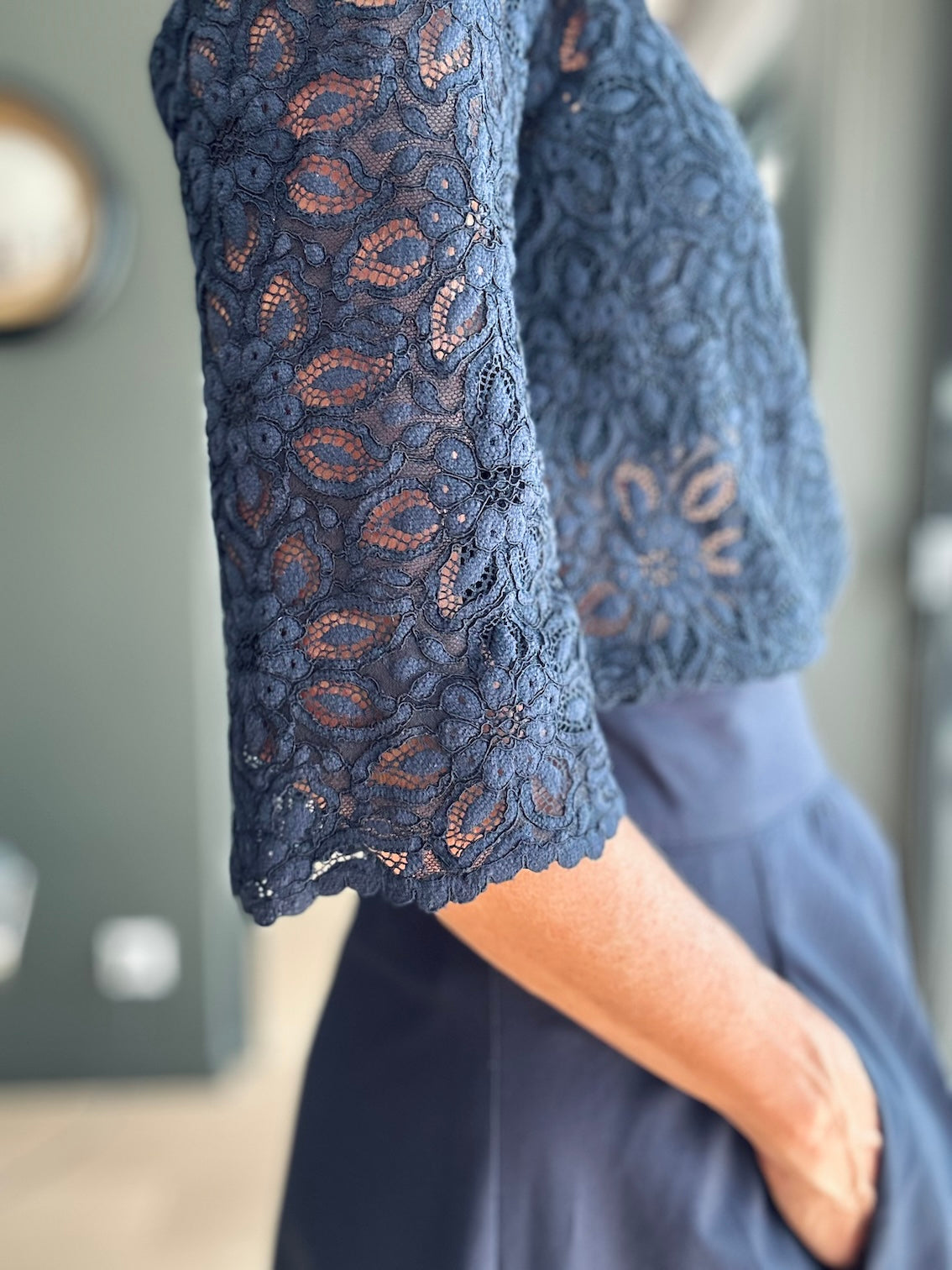 Blouse Ornella marine