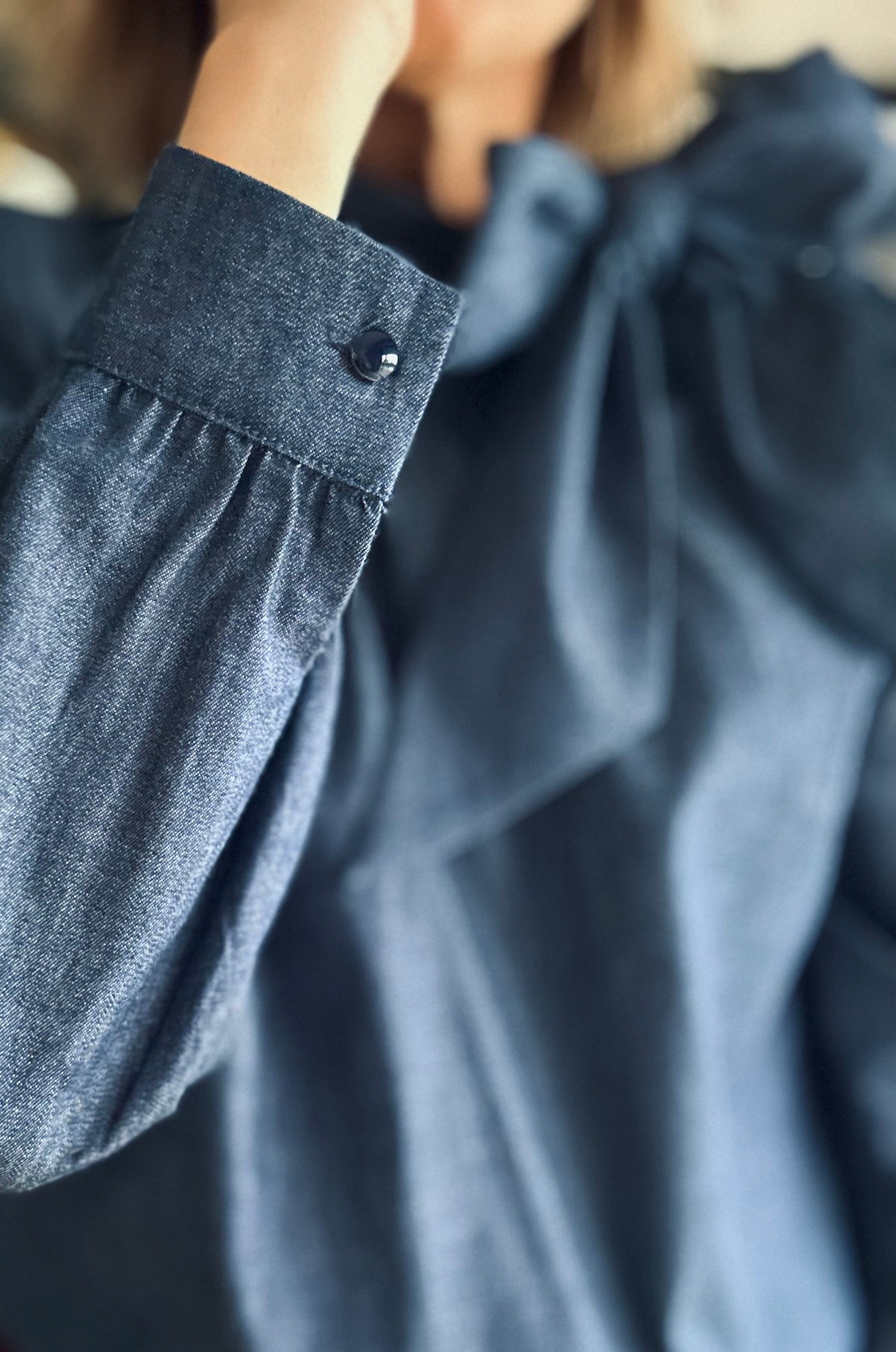 Blouse Augustine denim