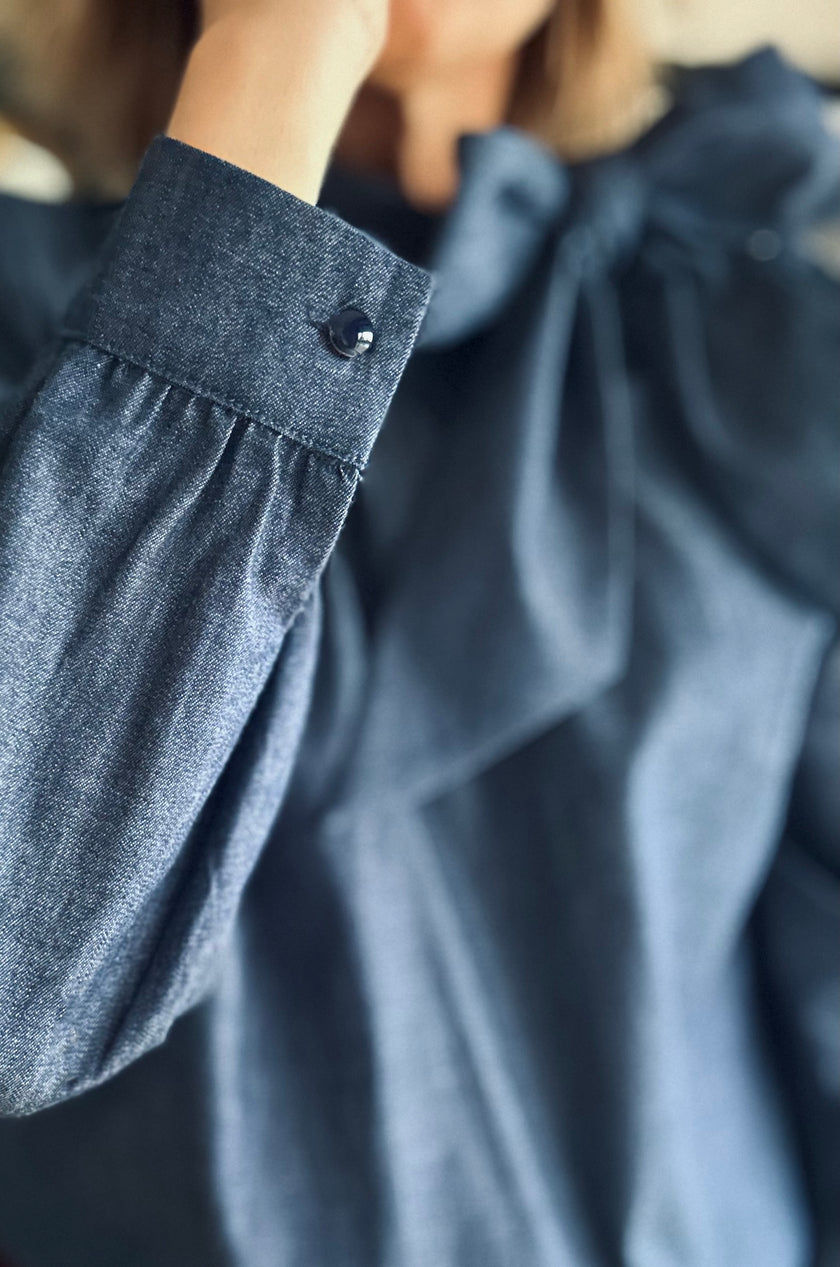 Blouse Augustine denim