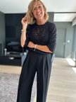 Blouse Ornella noire