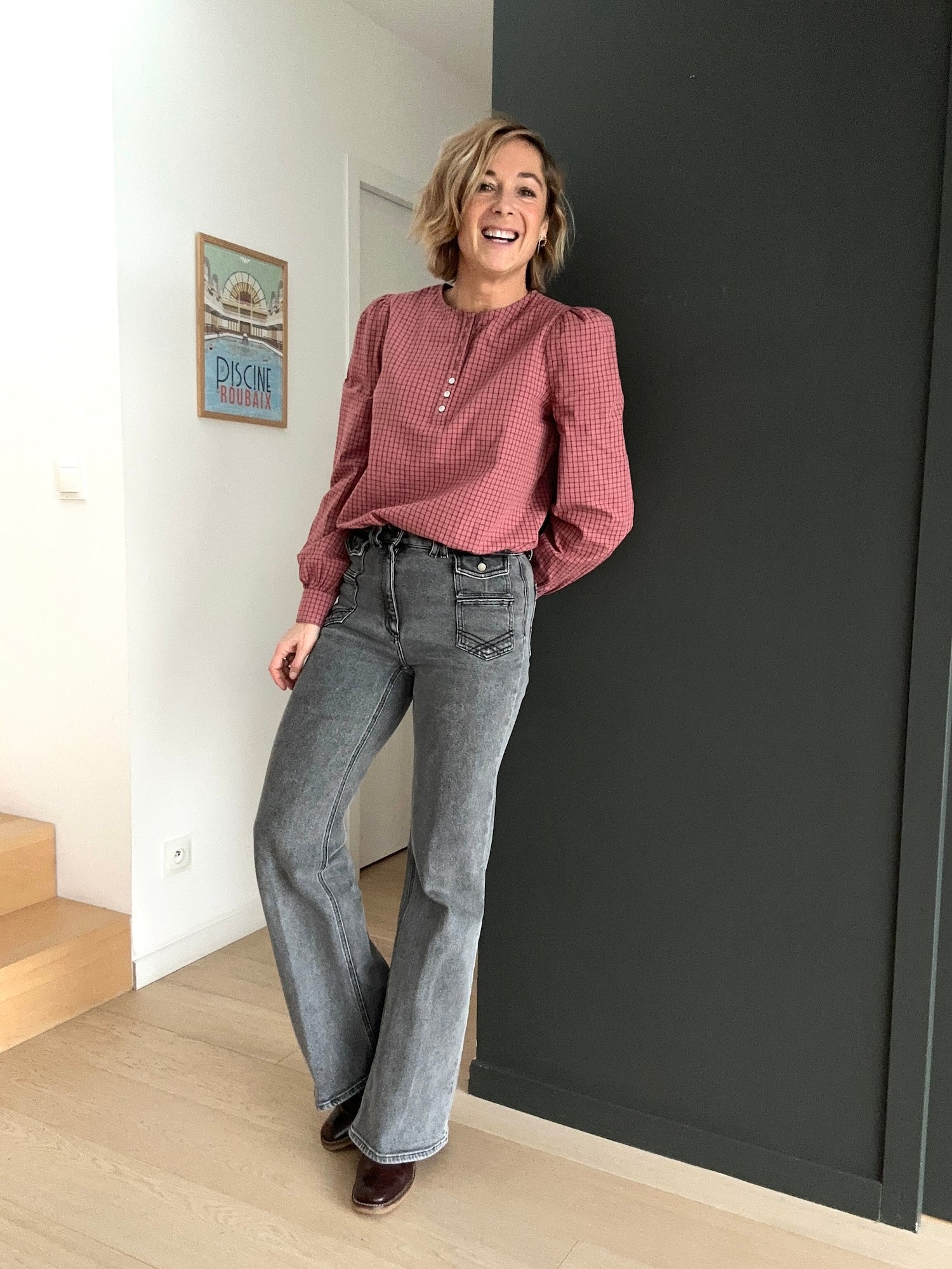 Blouse Lior blush
