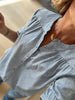 Blouse Ambrine bleu ciel (épuisée)