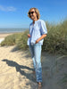 Blouse Ambrine bleu ciel (disponible taille 2, 3 et 4)