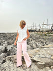 Blouse Soline blanc cassé (disponible taille 3 et 4)