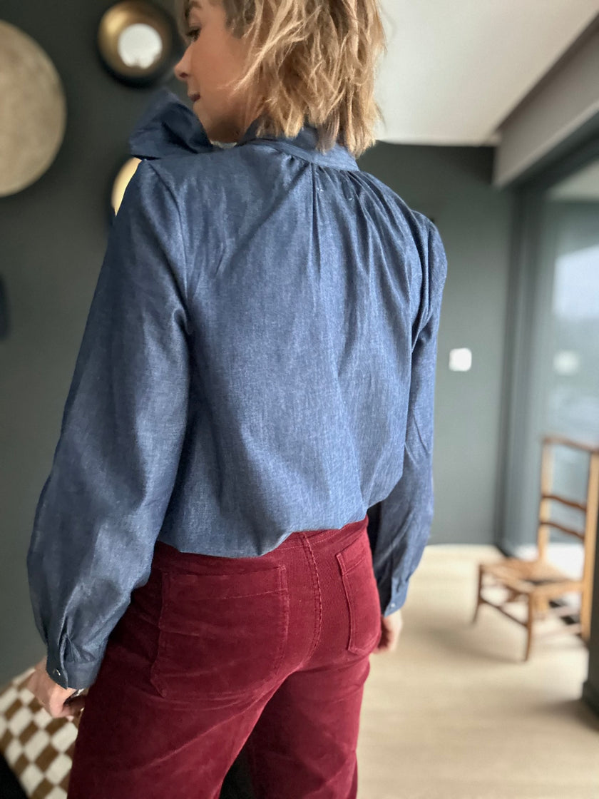 Blouse Augustine denim