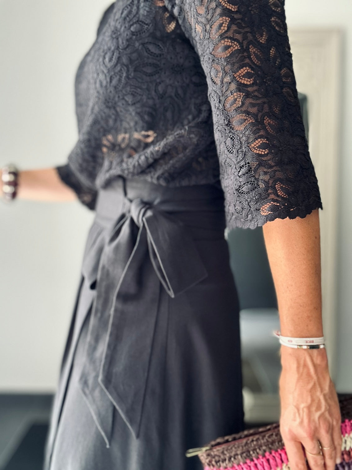 Jupe Victoire noire