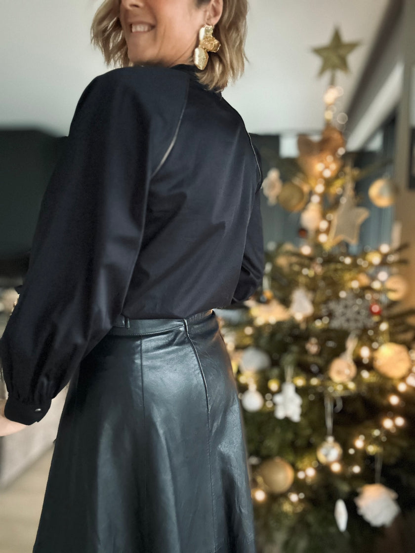 Blouse HORTENSE noir