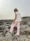 Blouse Soline blanc cassé (disponible taille 3 et 4)