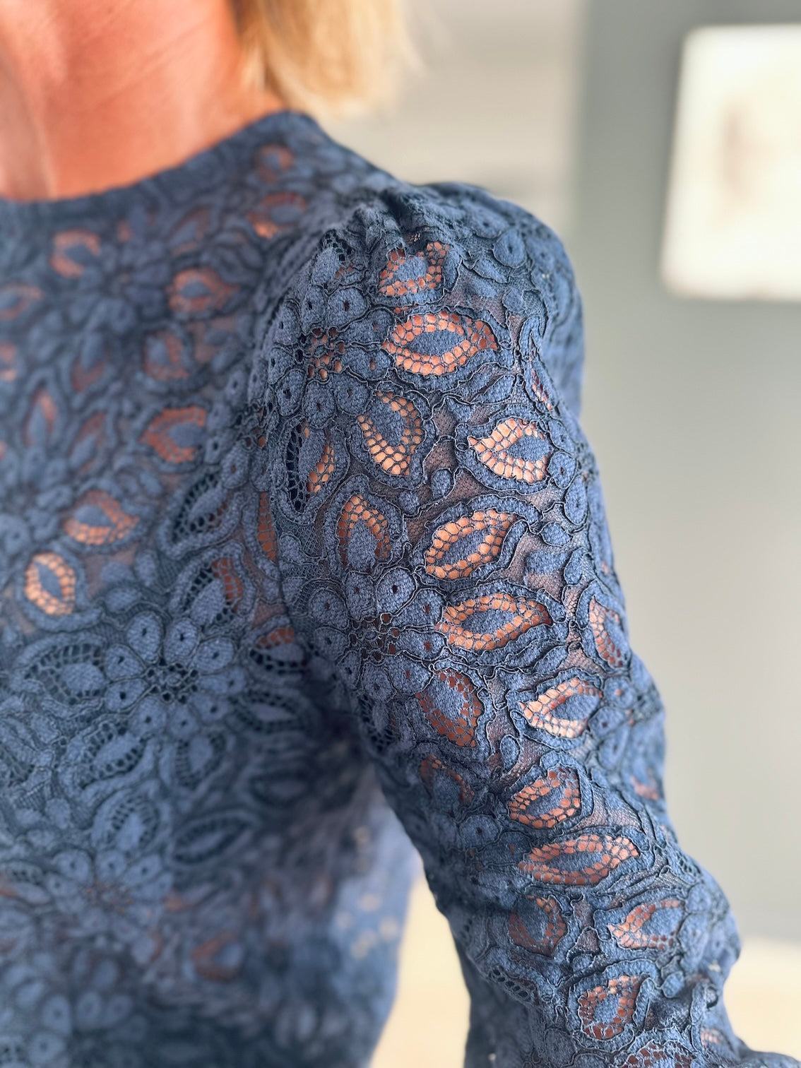 Blouse Ornella marine