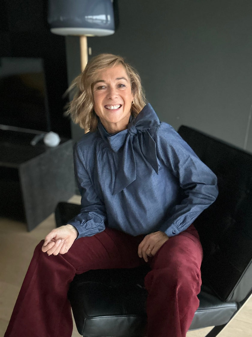 Blouse Augustine denim