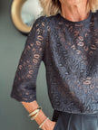 Blouse Ornella noire