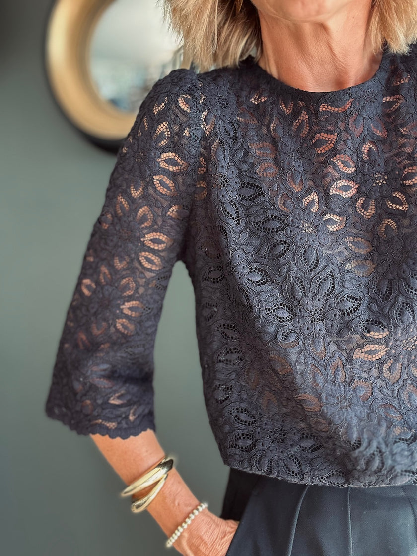 Blouse Ornella noire