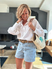 Blouse Constance blanc