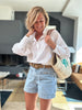 Blouse Constance blanc